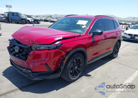 2023 Honda Cr-V Hybrid Sport from USA, damaged, VIN 7FARS5H59PE004224